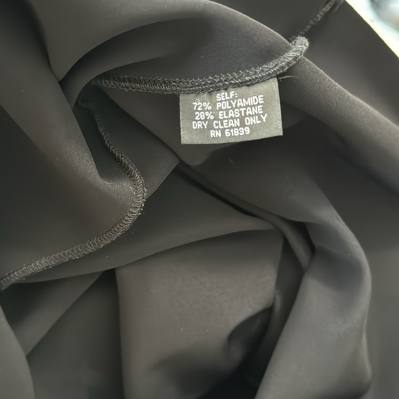 TERI JON by RICKIE FREEMAN BLACK COCKTAIL DRESS - Picture 14 of 14